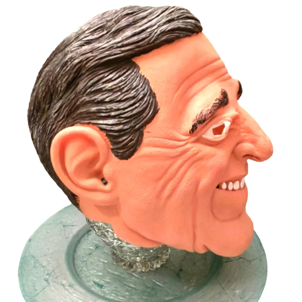 John Kerry Face Full Head Halloween Mask, Adult One Size